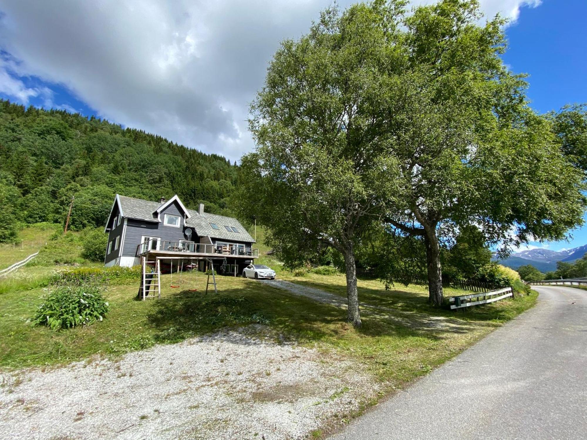 Voss- Myrkdalen Lodge Vossestrand Dış mekan fotoğraf