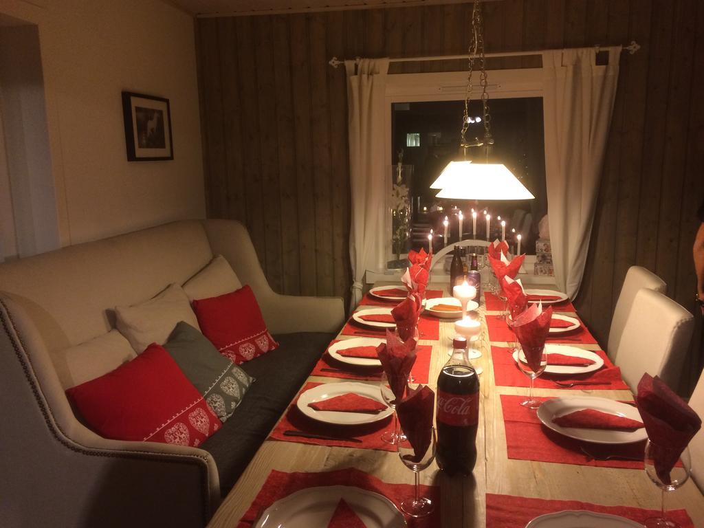 Voss- Myrkdalen Lodge Vossestrand Dış mekan fotoğraf