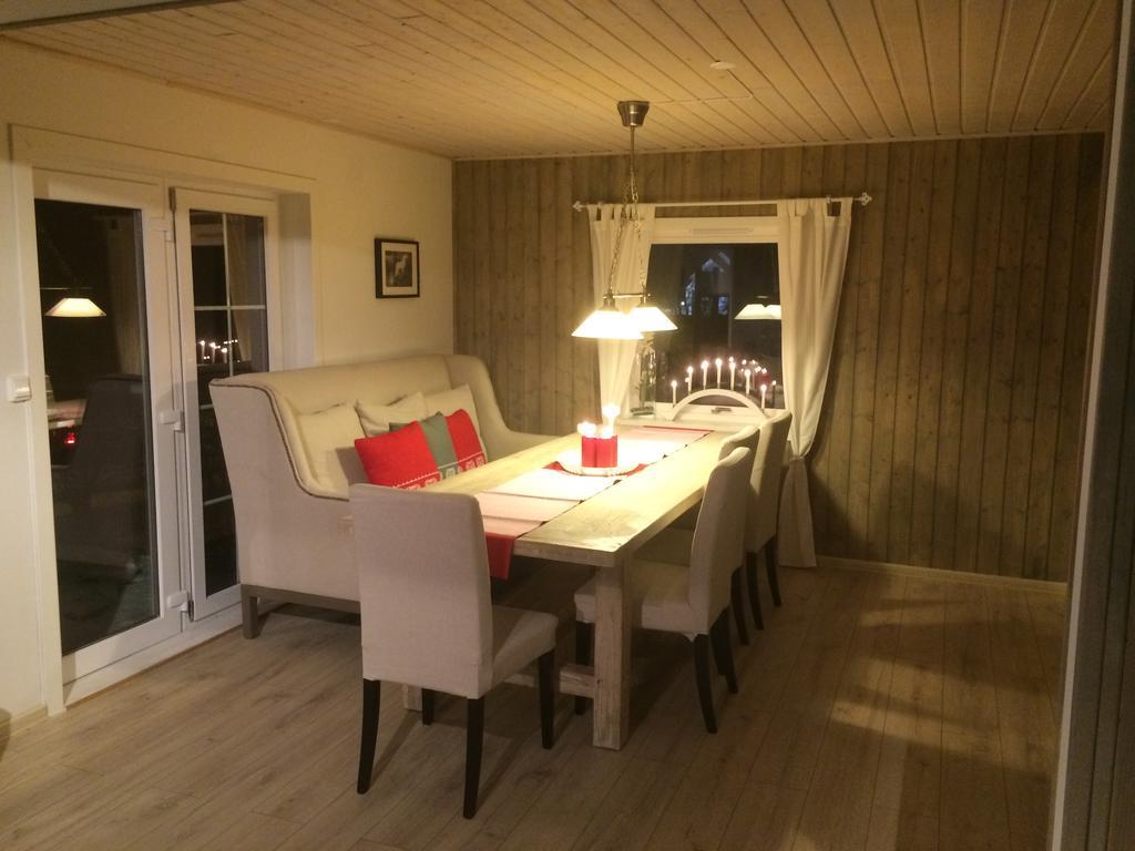 Voss- Myrkdalen Lodge Vossestrand Dış mekan fotoğraf