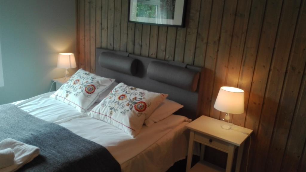 Voss- Myrkdalen Lodge Vossestrand Dış mekan fotoğraf