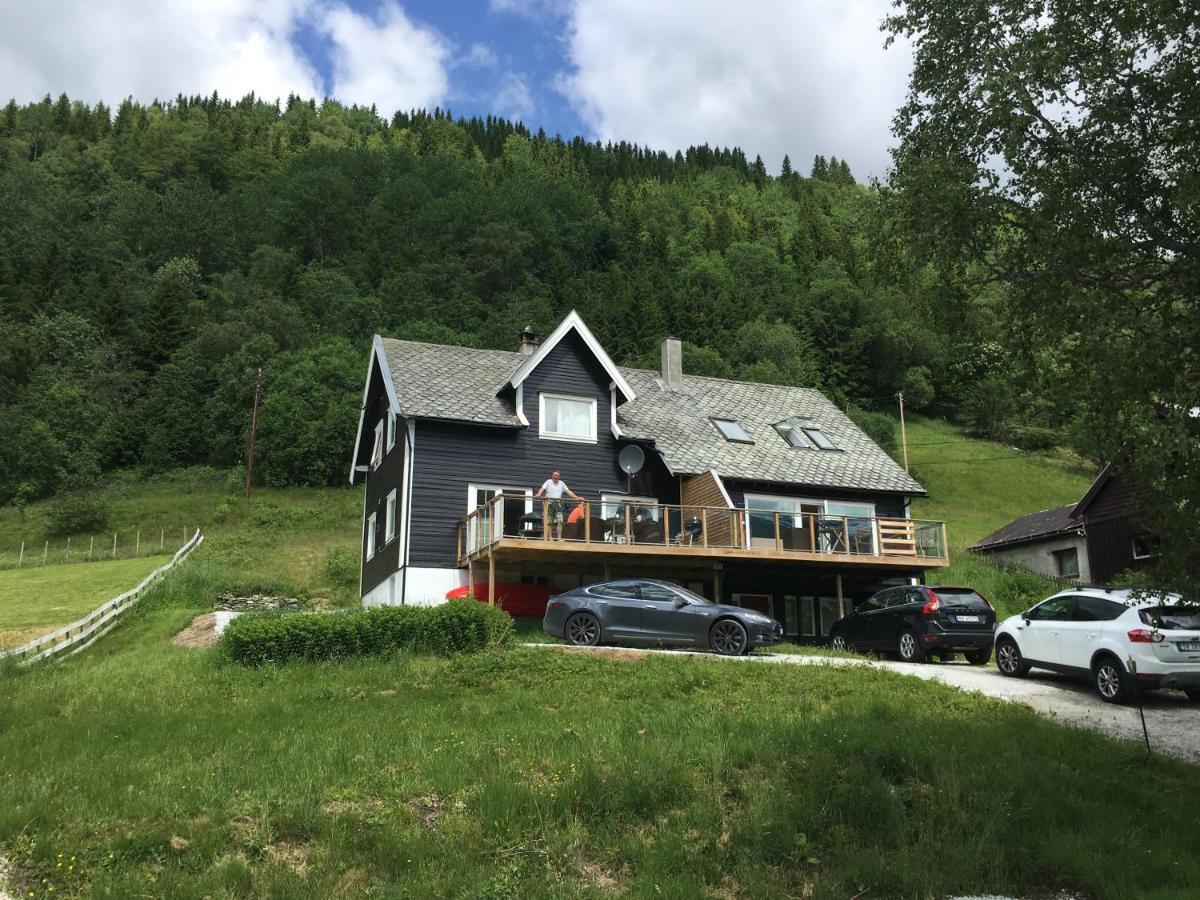 Voss- Myrkdalen Lodge Vossestrand Dış mekan fotoğraf